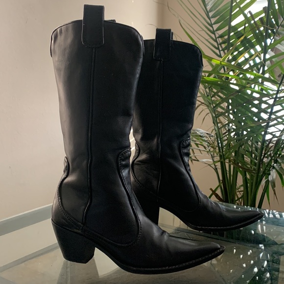 š„GIUSEPPE ZANOTTIš„Vicini Pointed Toe Western Boots - Picture 16 of 16